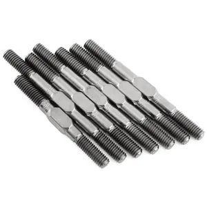 Team Associated Factory Team 3.5mm Titanium Turnbuckle Set (7)