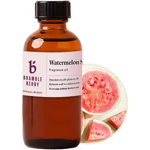 Watermelon Sugar Fragrance Oil 2 oz | Sweet Fruity Scent for Soap Making, Candles, Lotion, Bath Bombs & Perfume | Skin Safe, Vegan, Paraben & Phthalate Free
