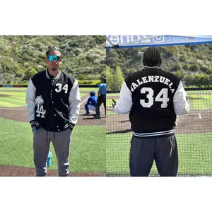 Official Fernando Valenzuela letterman Jacket - ships April 1st