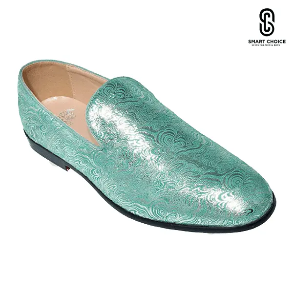 Glitter - Men's Loafers &amp; Slip-Ons - Mint Green - TikTok Shop