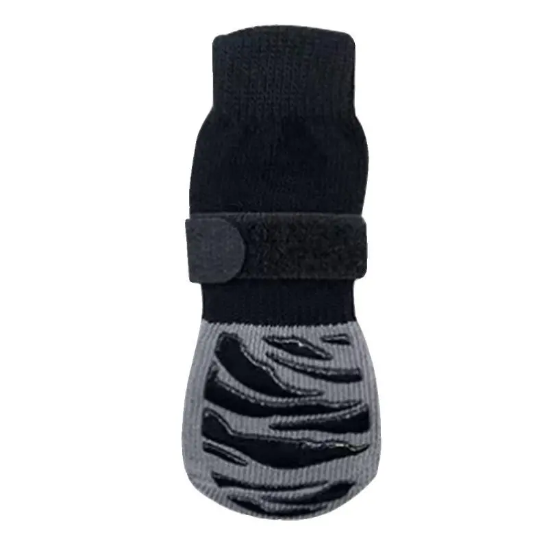 Non-Slip Grippy Dog Socks - Elastic Paw Protectors for Indoor Wear, Daily Walking, All-Seasons Lightweight Sports & Outdoor Pet Accessory, Easter Gift Option