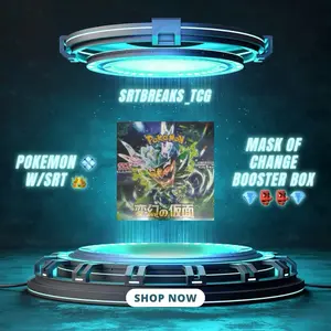 Pokemon Mask of Change SV6 Booster Pack/Box (Japanese)