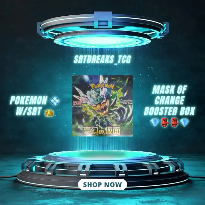 mask of change booster box japanese SV6 (JPN) This set is headlined by Tera Ogerpon ex I opened a (J) Booster