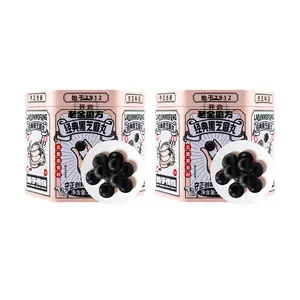 Lao Jin Mofang Black Sesame Balls - Double Processed -14 Count*2- Blogger's Favorite【Value Pack】