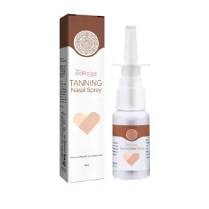 30ml Portable Tanning Spray |   Natural Quick Tanning, Even Coloring,  Water-Proof & Sweat-Proof, Create Wheat Skin