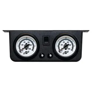 Air Lift Dual Gauge Panel Assembly for 25812