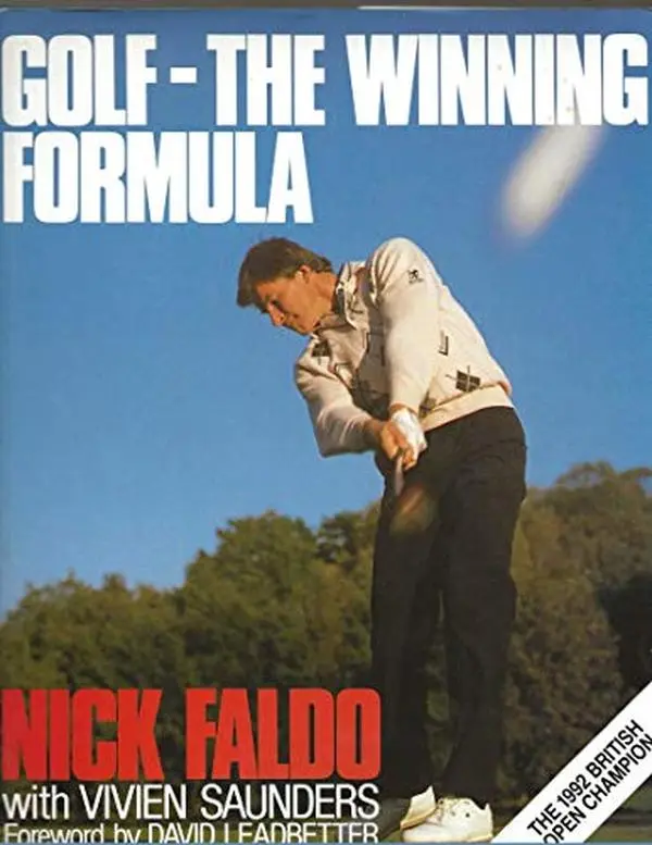 USED Book - Golf: The Winning Formula by Nick Faldo (Hardcover) - english