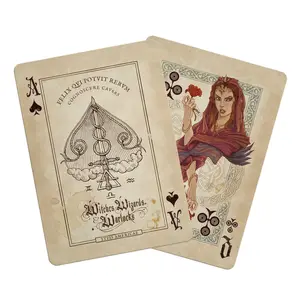 Bicycle Wizards, Witches & Warlocks Playing Cards