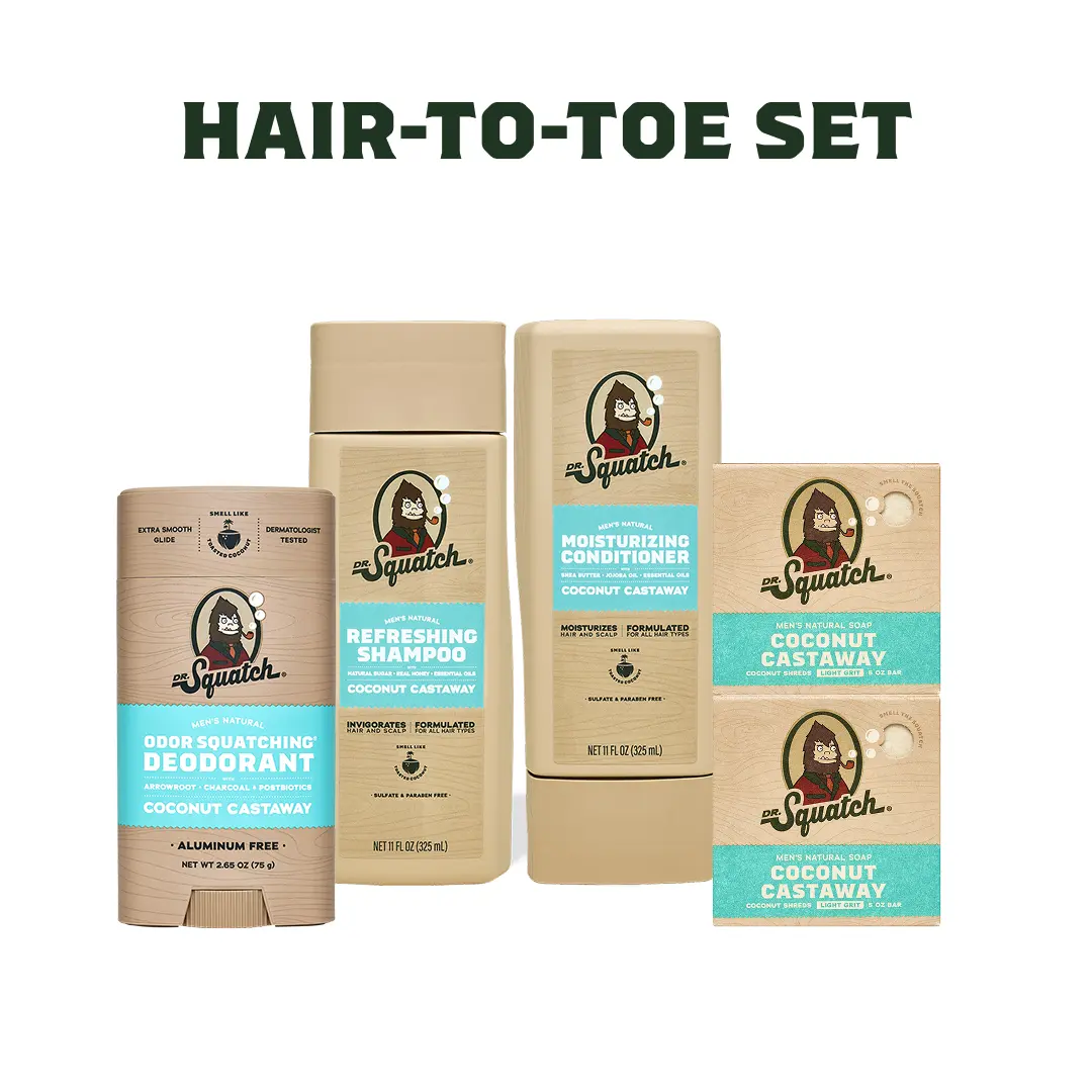 Hair-to-Toe: Coconut Castaway