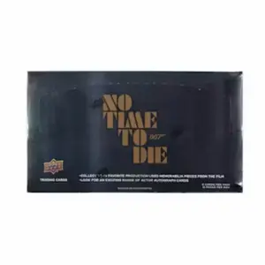 James Bond No Time To Die Hobby Box (Upper Deck 2025)