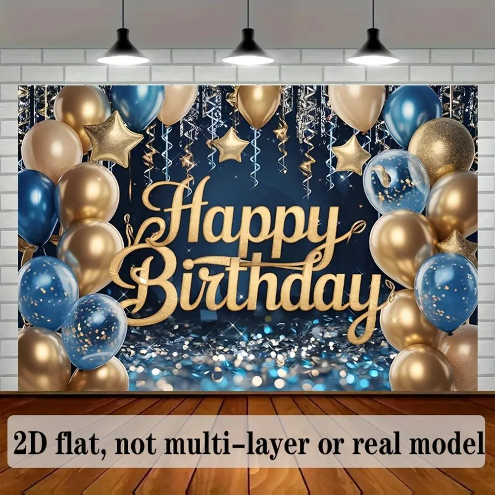1pc Polyester Magic Castle Wizard World Night Sky Party Banner - Indoor Wall Decor with Snow-Capped Castles, Moonlit Sky, Reflective Waters for Home, Fantasy Event Backdrop