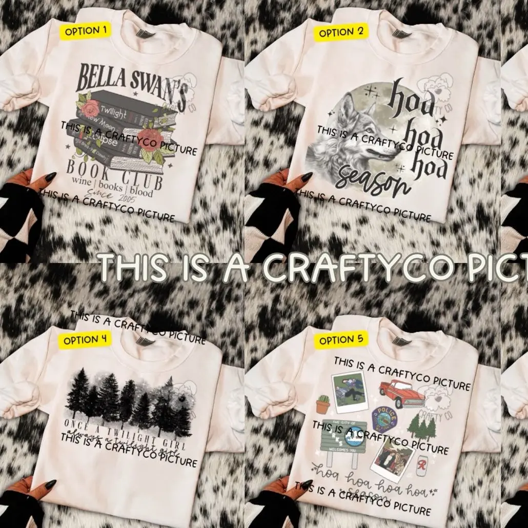Hoa season you pick design crewneck sweatshirt unisex Tops Pullover hoodies women