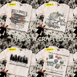 Hoa season you pick design crewneck sweatshirt unisex Tops Pullover hoodies women