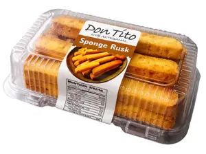 Don Tito Sponge Rusk -Sweet Cuban Snack
