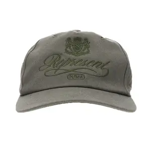 PUMA Mens Represent Cap Casual - Green