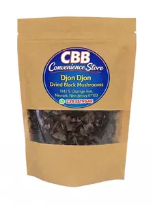 Dried Djon Djon Mushrooms