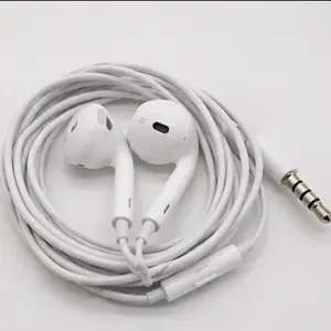 Wired In-Ear Headset for iPhone, Audio Electronic Device with Built-In Microphone, Clear Sound, Stable Connection
