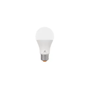 9 Watt A19 LED Lamp, 860 Lumens, High CRI 92, Dimmable E26 Base, Energy Efficient, 120V