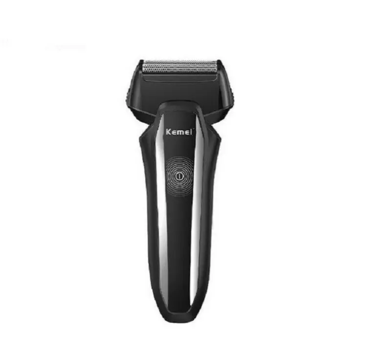 Men’s Rechargeable Shaver with Two Blades Face Beard Sideburns Mustache Kemei Brand