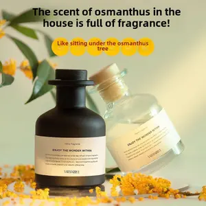 Gardenia Light Fragrance Home Indoor Long-lasting Flameless Essential Oil Osmanthus Sandalwood Incense Bedroom Perfume