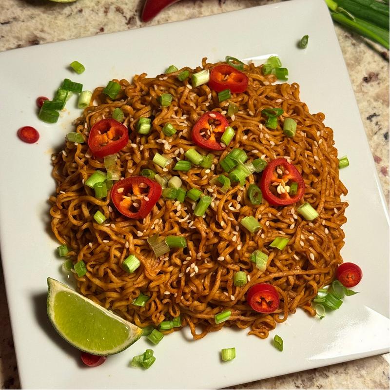 Protein Spicy Chicken Flavored Ramen - 25 Grams of Protein