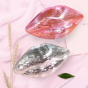 Lips Mouth Home Decor Craft, Multicolor Aesthetic Room Decoration, Photography Prop, Shop Decoration, Balcony Living Room Bookshelf Decor, Collectible Room Decor