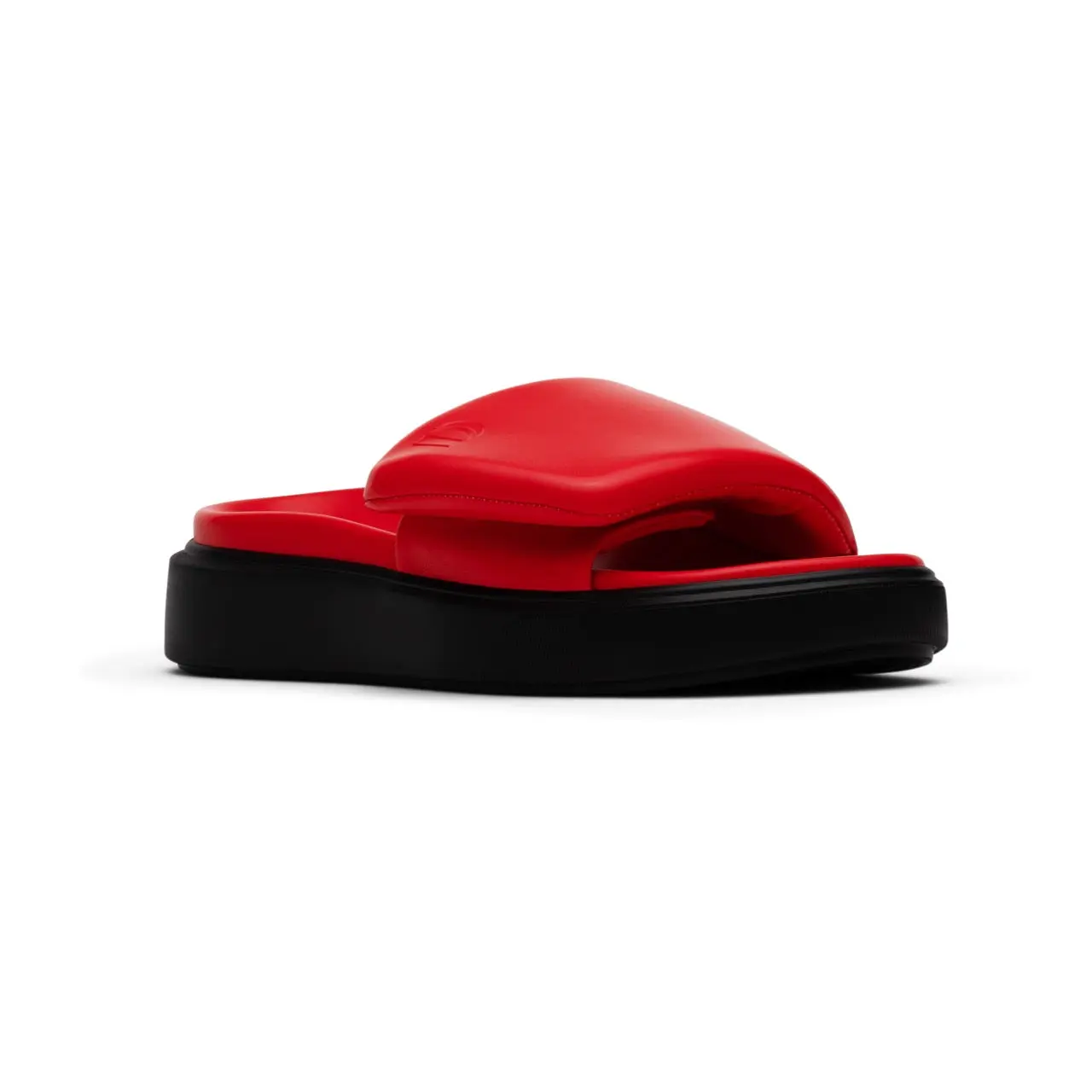 Reklis Slide - Coral Red