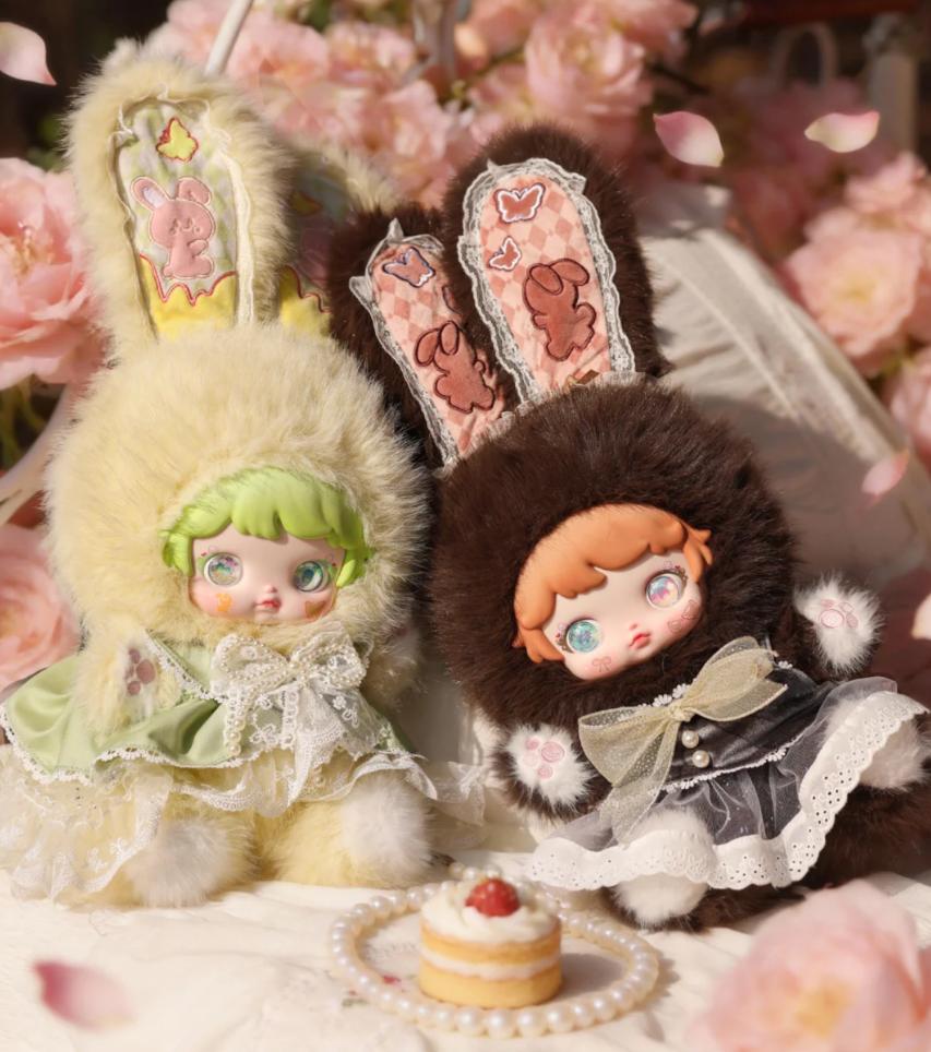 Micoco 600% Lolita Dream Garden Series Plush Blind Box(8+2 Hidden) Micoco 600% Lolita Dream Garden Series Plush Blind Box(8+2 Hidden)