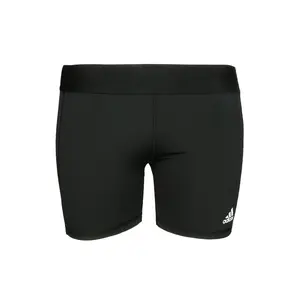 adidas Womens Techfit Volleyball Shorts Casual - Black