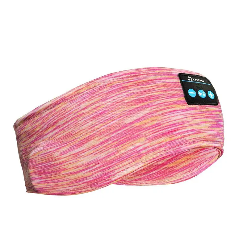 Wireless Headphone Headband, Sleep Earphone Headband, Soft Music Sleep Headband, Long Time Play Sleeping Headset with Built in Speakers for Sleep, Workout, Running, Yoga, Sleep Headphones, Electronic Audio