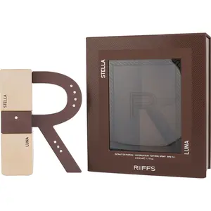 Riiffs Variety Set-Luna Eau De Parfum Spray 1.7 Oz & Stella Eau De Parfum Spray 1.7 Oz For Unisex