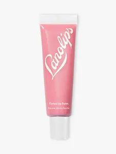 Rose Tinted Lanolin Lip Balm Hydrating Tinted Lip Moisturizer with Natural Gloss Finish