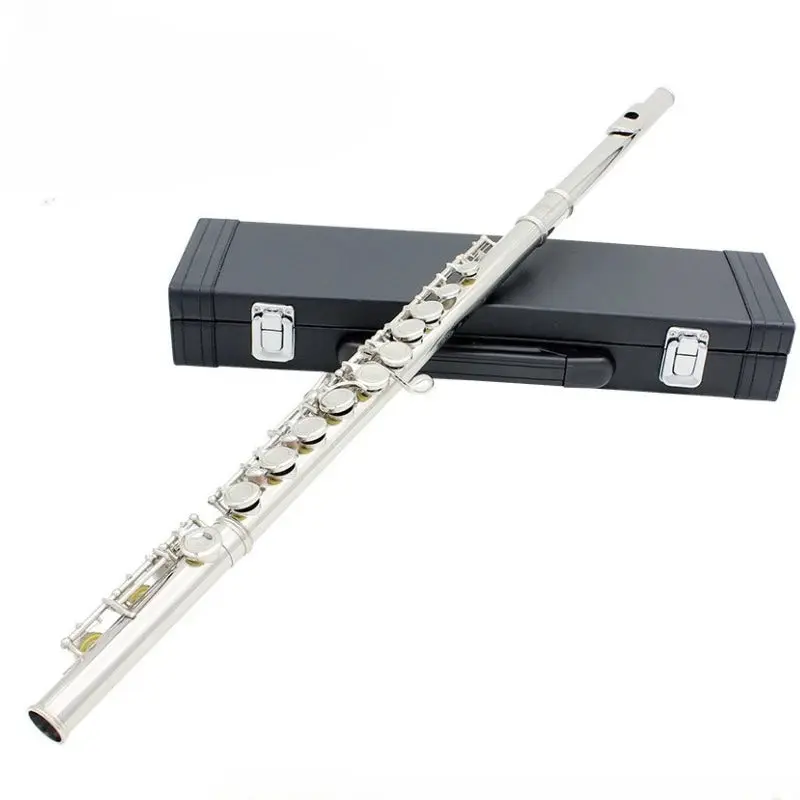 Professional Concert Metal Flute – C Key
