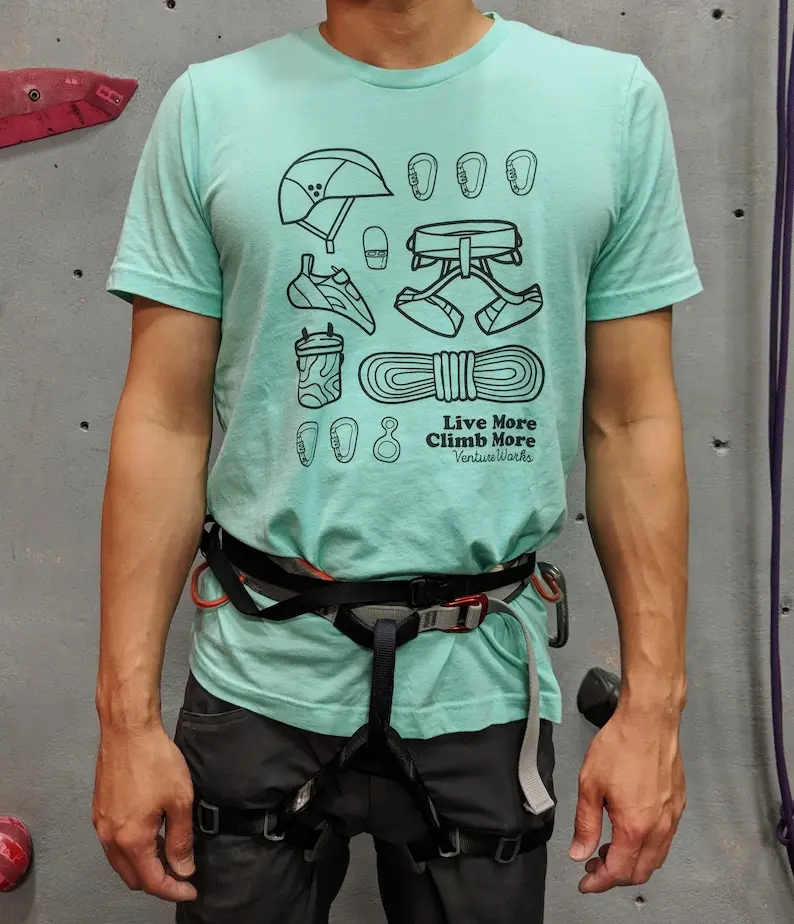 Rock Climbing Shirt: Gear for Climbers & Boulderers