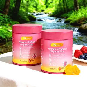 Women's Juicy Probiotic Gummies for Feminine Health, Supports Balanced pH & Daily Comfort, Enriched with Slippery Elm & Prebiotic Blend Intimate Wellness, with Slippery Elm & Prebiotic Complex for Daily Care