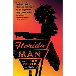 USED-Florida Man by Cooper, Tom (Paperback)
