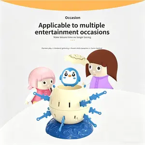 1pc Bouncy Egg Prank ToyFun Family Party GameInteractive Stress Relief ToyKids Love Perfect for Gatherings and Playtime