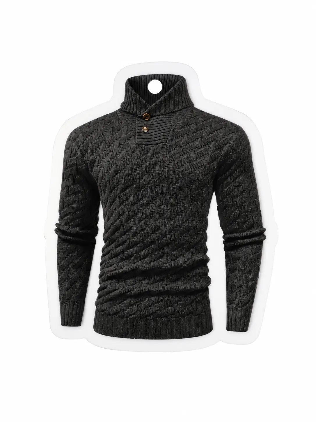 Men's sweater scented card (gift), Menswear, Tops