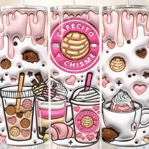 Cafecito Y Chisme Tumbler
