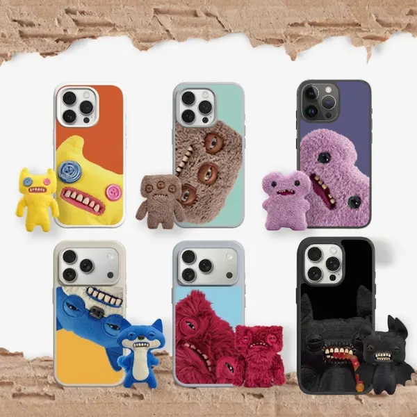 Funny Ugly Monster Phone Case, Plush Furry Creepy Cute Toothie Creature Cover Compatible with iPhone, Unique Weird Aesthetic Gift for Friend - TikTok Shop Funny Ugly Monster Phone Case, Plush Furry Creepy Cute Toothie Creature Cover Compatible with iPhone, Unique Weird Aesthetic Gift for Friend - TikTok Shop
