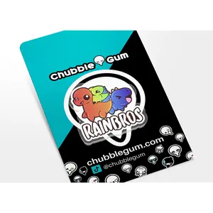 Acrylic Pin - Rainbros