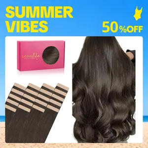WENNALIFE Tape in Hair Extensions 20pcs to 40pcs Ash to Golden and Platinum Blonde Remy Human Hair  Skin Weft Tape Extensions Human Hair #Summervibes