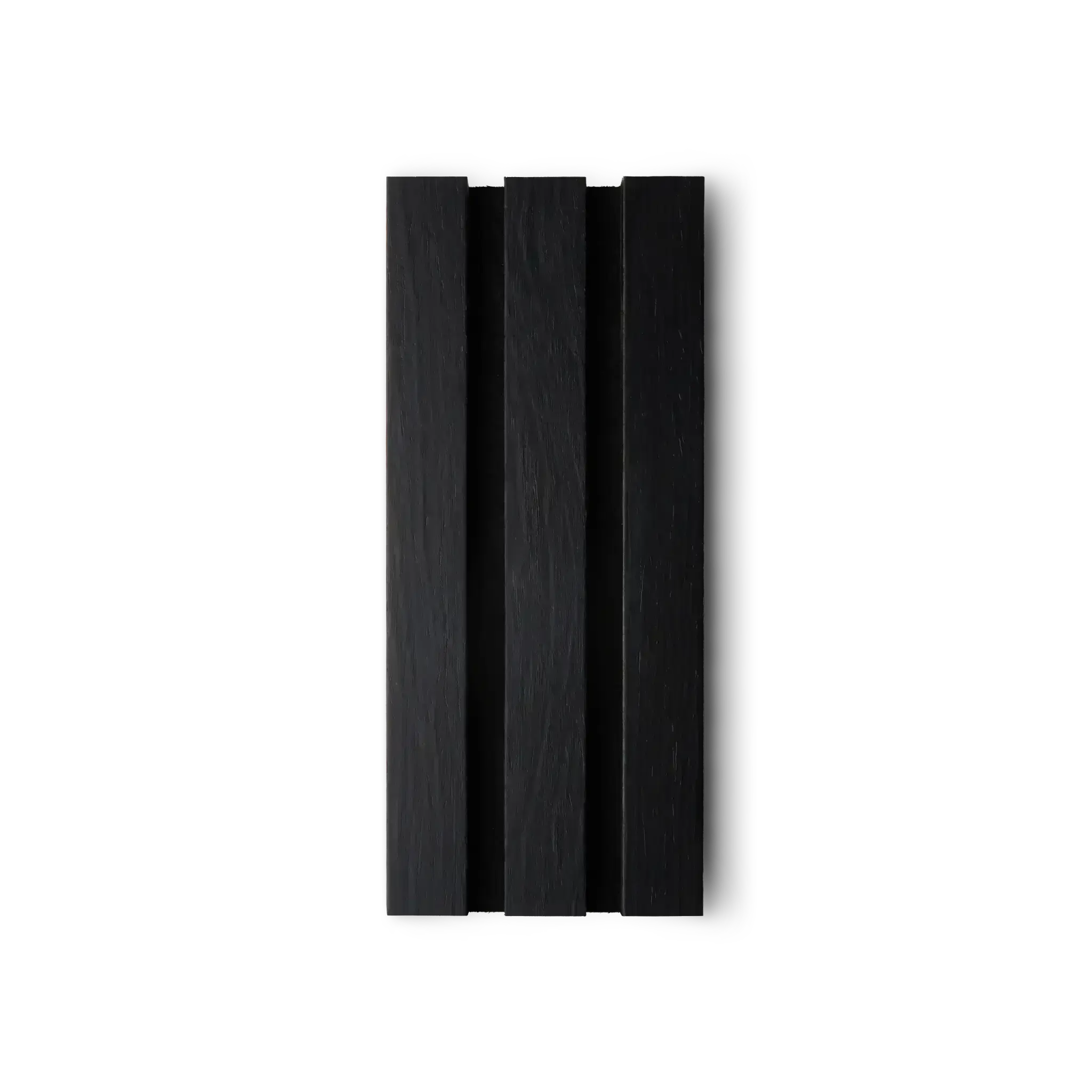Garrison Midnight Oak Acoustic Slat Panel 120" Sample Garrison Midnight Oak Acoustic Slat Panel 120" Sample