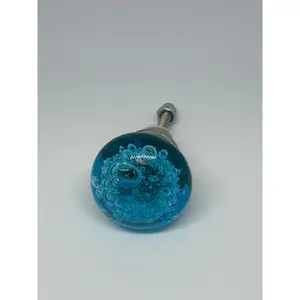 Jelly Fish Glass Knob