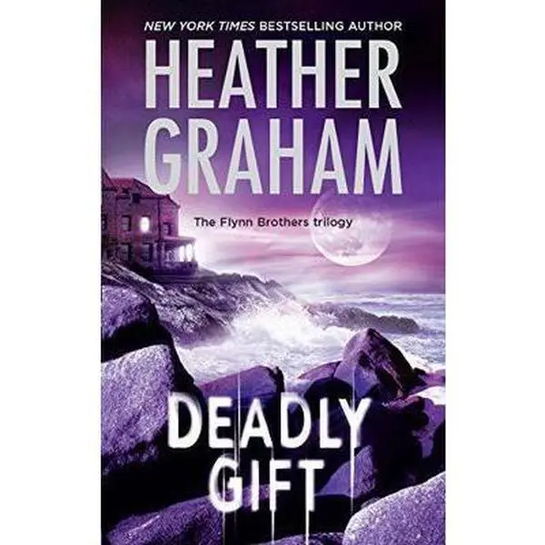 USED Book - Deadly Gift (Flynn Brothers Trilogy, Bk 3) by Heather Graham (Hardcover)