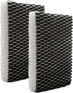 Nispira HWF23 Super Wick Humidifier Filter F Replacement for Holmes M1200 HM1250 HM1206 HM1200TPK and Bionaire BCM1250 Humidifiers, 2 Packs