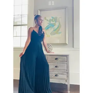 Pleated Jumpsuit