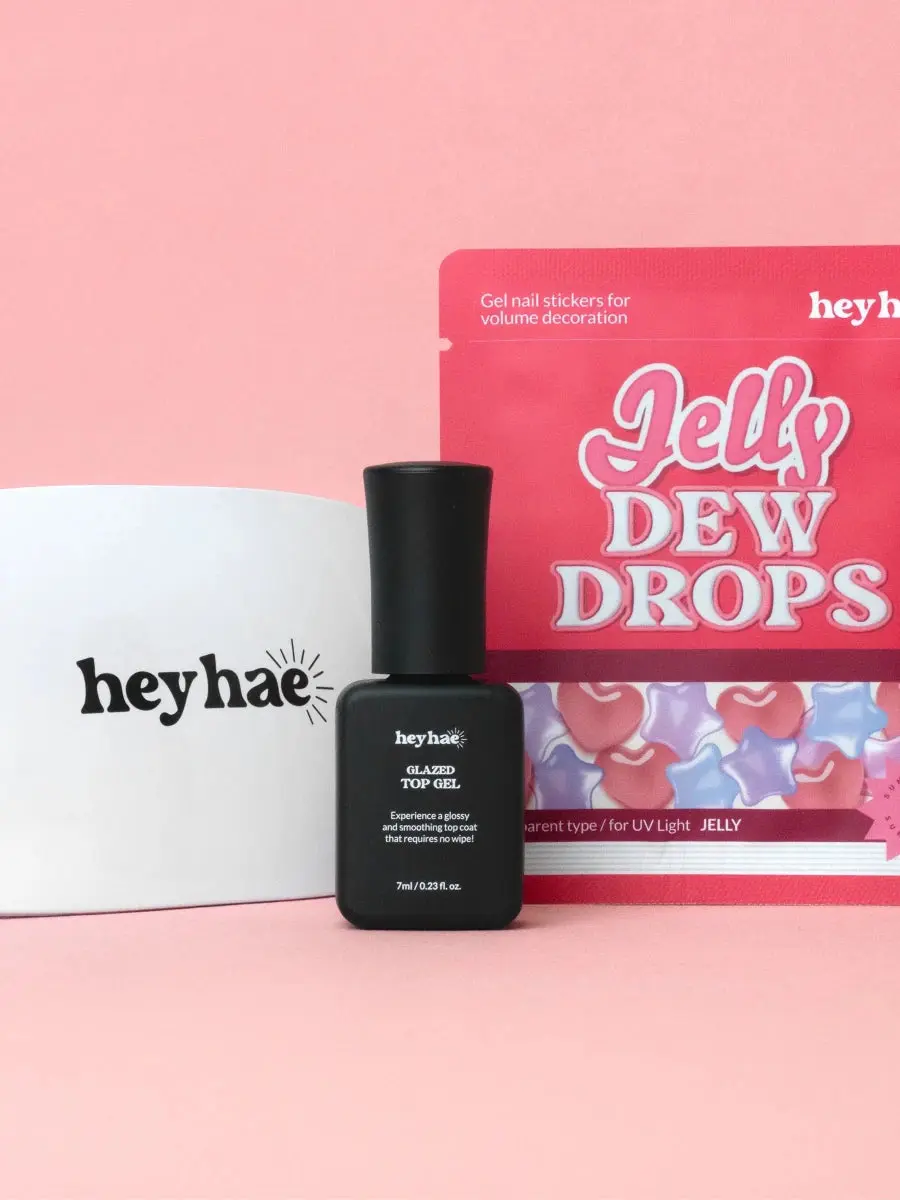 Jelly Dew Drops & Care Set (Free LED Lamp)