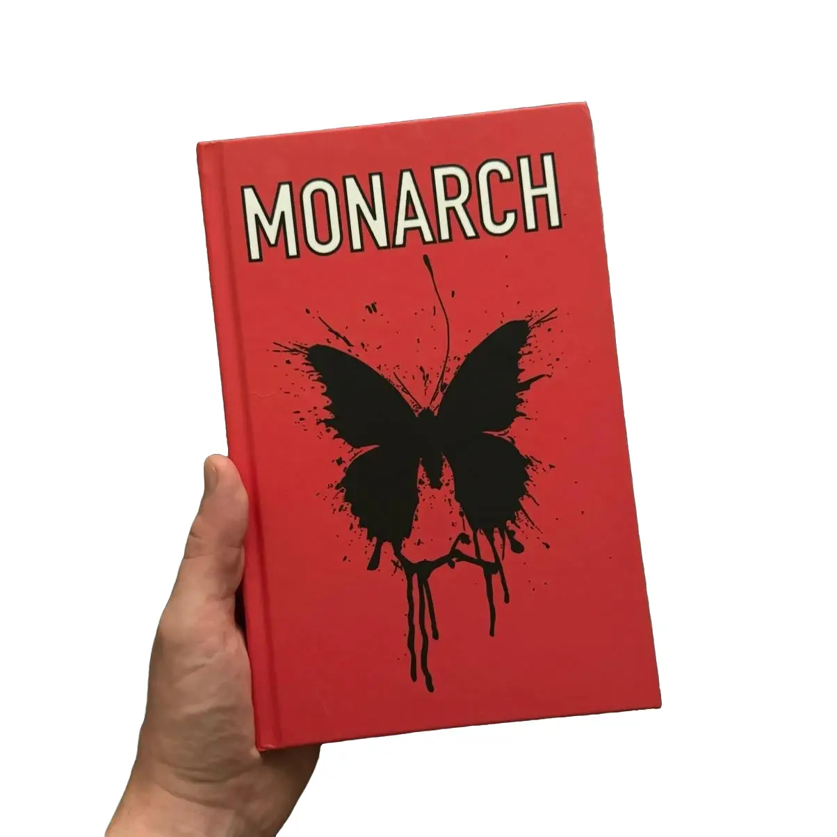 Monarch - Signed Copy Paperback Book by Erik Fox - Psychological Thriller Novel with Themes of Murder, Mental Health, and Betrayal