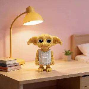 3543 Piece Alien DIY Model Building Blocks Set, Creative Educational Toys for Youth and Adults, Home Decoration, Birthday Gift, Christmas Gift, Building Block Sets